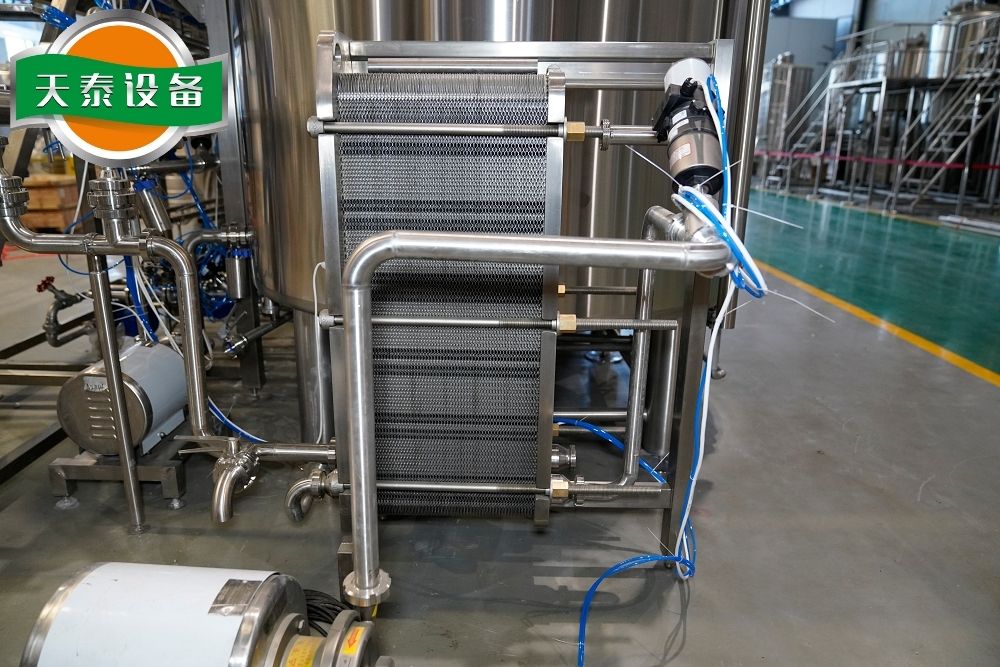 為什么啤酒廠或門店都用板式換熱器降溫？
