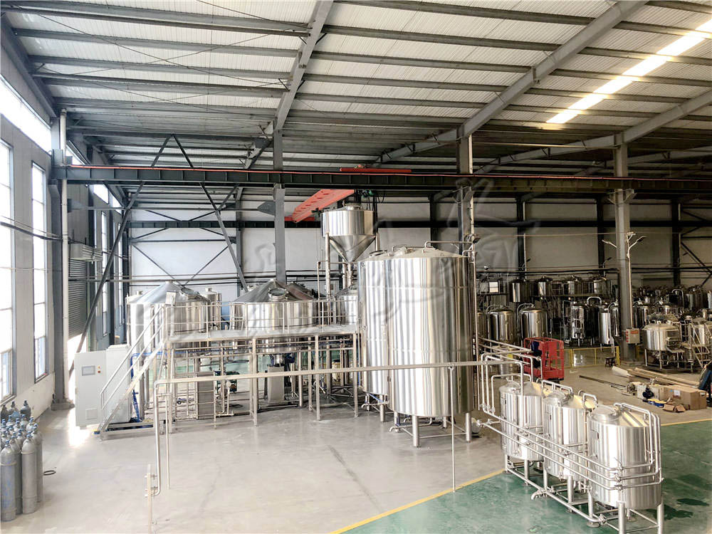 釀酒設(shè)備廠分享糊化鍋的兌醪、糖化技術(shù)